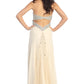 Embellished Sweetheart Neck A-Line Dress by Elizabeth K - GL1151