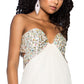 Embellished Sweetheart Neck A-Line Dress by Elizabeth K - GL1151