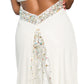 Embellished Sweetheart Neck A-Line Dress by Elizabeth K - GL1151