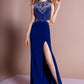 Illusion Sweetheart Neckline Trumpet Dress by Elizabeth K - GL1328