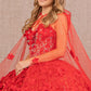 Elizabeth K - GL1939 - Embellished Bodice Sweetheart Quinceanera Dress