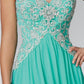 Strapless Sweetheart A-Line Dress by Elizabeth K - GL2036