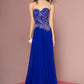 Embellished Strapless Sweetheart A-Line Dress by Elizabeth K - GL2114