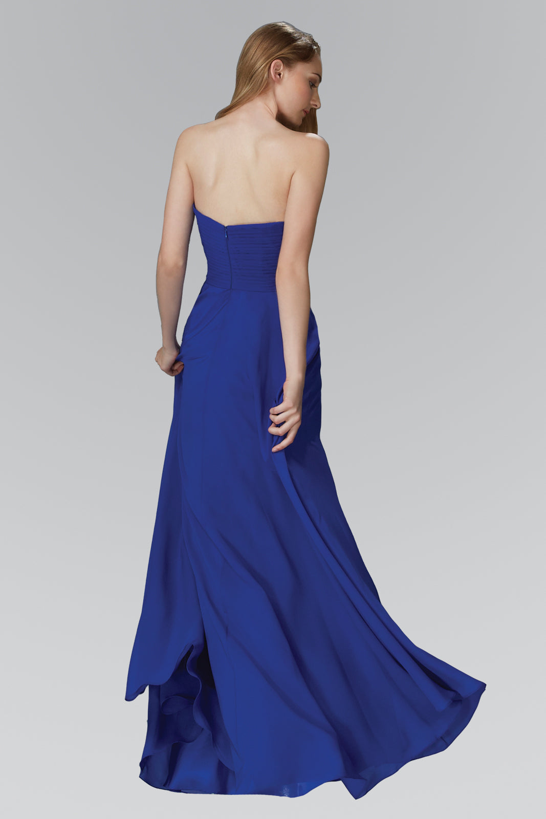 Embellished Strapless Sweetheart A-Line Dress by Elizabeth K - GL2114