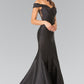 Off-Shoulder Sweetheart Neckline Trumpet Dress by Elizabeth K - GL2213