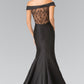 Off-Shoulder Sweetheart Neckline Trumpet Dress by Elizabeth K - GL2213