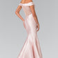 Off-Shoulder Sweetheart Neckline Trumpet Dress by Elizabeth K - GL2213