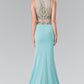 Embroidery Sleeveless Two-Piece Mermaid Dress by Elizabeth K - GL2248