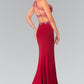 Beaded Two-Piece Halter Neck Dress by Elizabeth K - GL2277