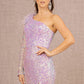 Mesh Long Sleeve Mermaid Women Formal Dress GLS by Gloria - GL3128 - Special Occasion/Curves