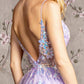 Sequin Glitter Spaghetti Strap Women Formal Dress by GLS by Gloria - GL3226 - Special Occasion/Curves