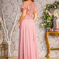 Embroidery Chiffon Sweetheart Women Formal Dress by GLS by Gloria - GL3352 - Special Occasion/Curves