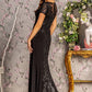 Embroidery V-Neck Mermaid Women Formal Dress by GLS by Gloria - GL3361 - Special Occasion/Curves