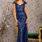 3-D Flower Sweetheart Mermaid Women Formal Dress by GLS by Gloria - GL3414 - Special Occasion/Curves