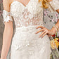 Embroidery Sweetheart Mermaid Women Bridal Dress by GLS by Gloria - GL3424 - Special Occasion/Curves