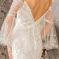 Illusion Sweetheart Mermaid Women Bridal Dress by GLS by Gloria - GL3426 - Special Occasion/Curves