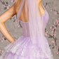 Glitter Sweetheart A-Line Women Formal Dress by GLS by Gloria - GL3454 - Special Occasion/Curves