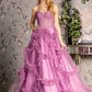 Strapless Sheer Bodice Sweetheart Women Formal Dress by GLS by Gloria - GL3455 - Special Occasion/Curves