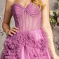 Strapless Sheer Bodice Sweetheart Women Formal Dress by GLS by Gloria - GL3455 - Special Occasion/Curves