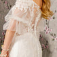 Floral Embroidery Mermaid Women Bridal Dress by GLS by Gloria - GL3479 - Special Occasion/Curves