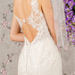 Glitter Sweetheart Neckline Mermaid Women Bridal Dress by GLS by Gloria - GL3487 - Special Occasion/Curves