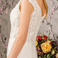 Embroidery Off Shoulder Trumpet Women Bridal Dress by GLS by Gloria - GL3490 - Special Occasion/Curves