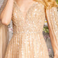 Sequin Illusion Sweetheart Neckline Women Formal Dress by GLS by Gloria - GL3494 - Special Occasion/Curves