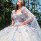 3D Butterfly Off The Shoulder Quinceanera Dress by GLS by Gloria - GL3501