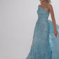 Jovani 26119 Embellished Tulle Strapless Dress - Special Occasion