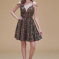 Elizabeth K - GS3097 - Sequin Sweetheart Neckline Cocktail Dress - Short