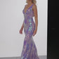 Jovani 23319 Sequin Embellished Fitted Dress - Special Occasion/Curves