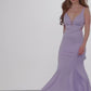 Jovani 37430 V-Neckline Open Back Prom Dress - Special Occasion