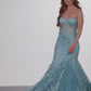 Jovani 22601 Embellished Strapless Mermaid Dress - Special Occasion