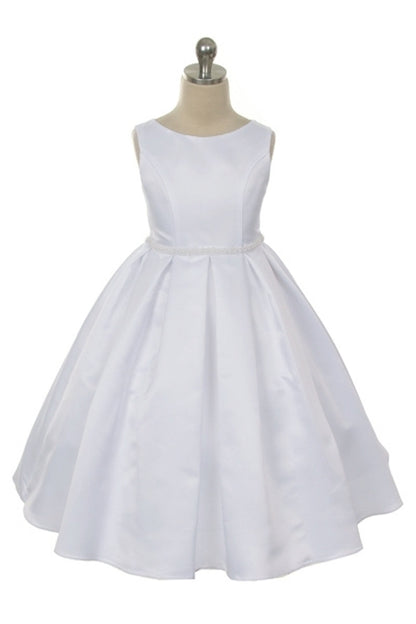 Classic Pleated Flower Girl Dress by AS235 Kids Dream - Girl Formal Dresses