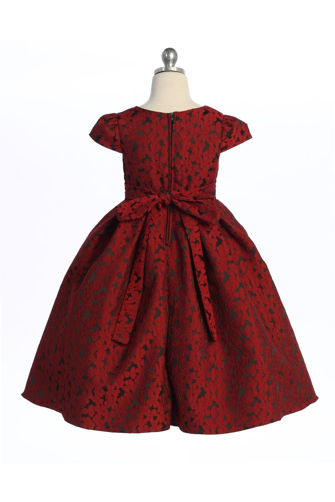 AS548 Kids Dream - Floral Sleeve Dress