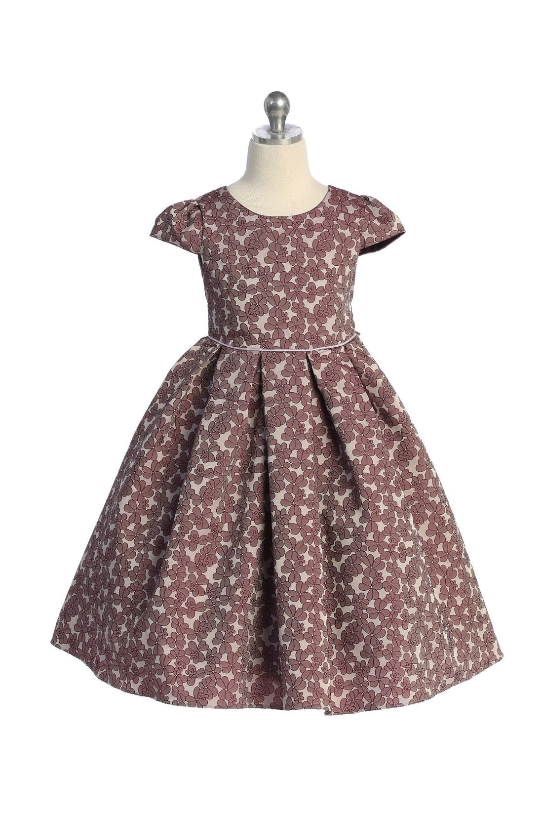 AS548 Kids Dream - Floral Sleeve Dress