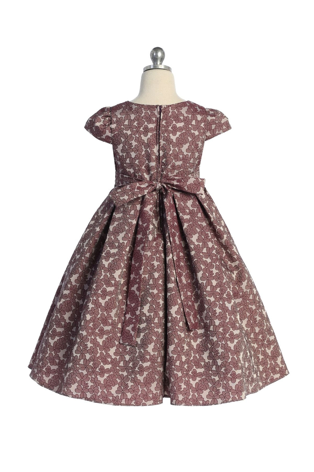 AS548 Kids Dream - Floral Sleeve Dress