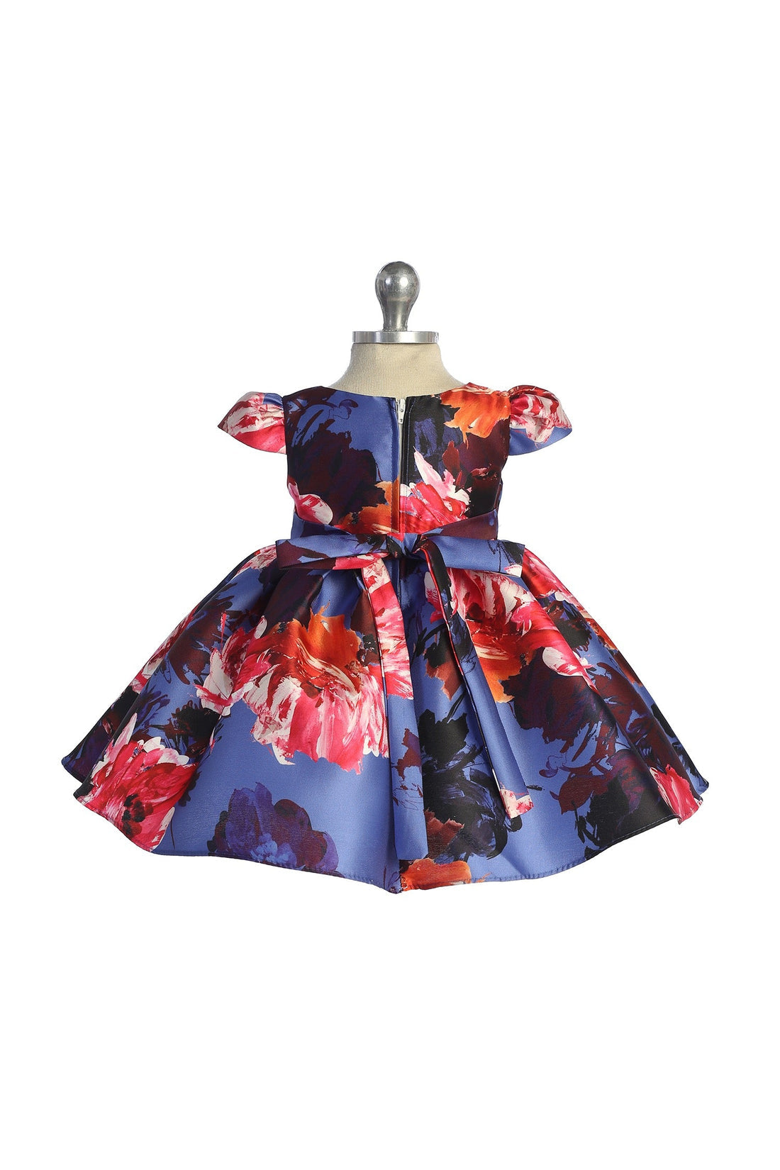 Baby Girl Watercolor Mikado Party Dress - AS546B Kids Dream