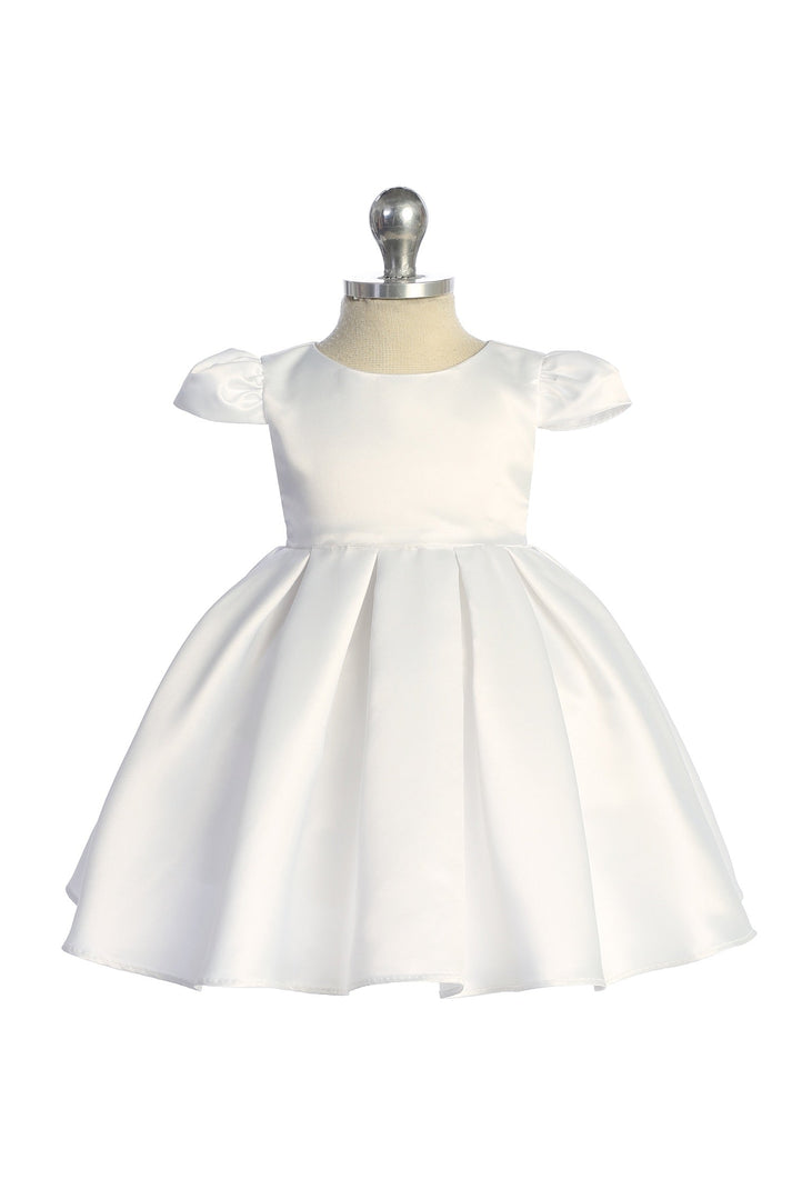 Baby Girl Classic Pleated Flower Dress- AS544 Kids Dream