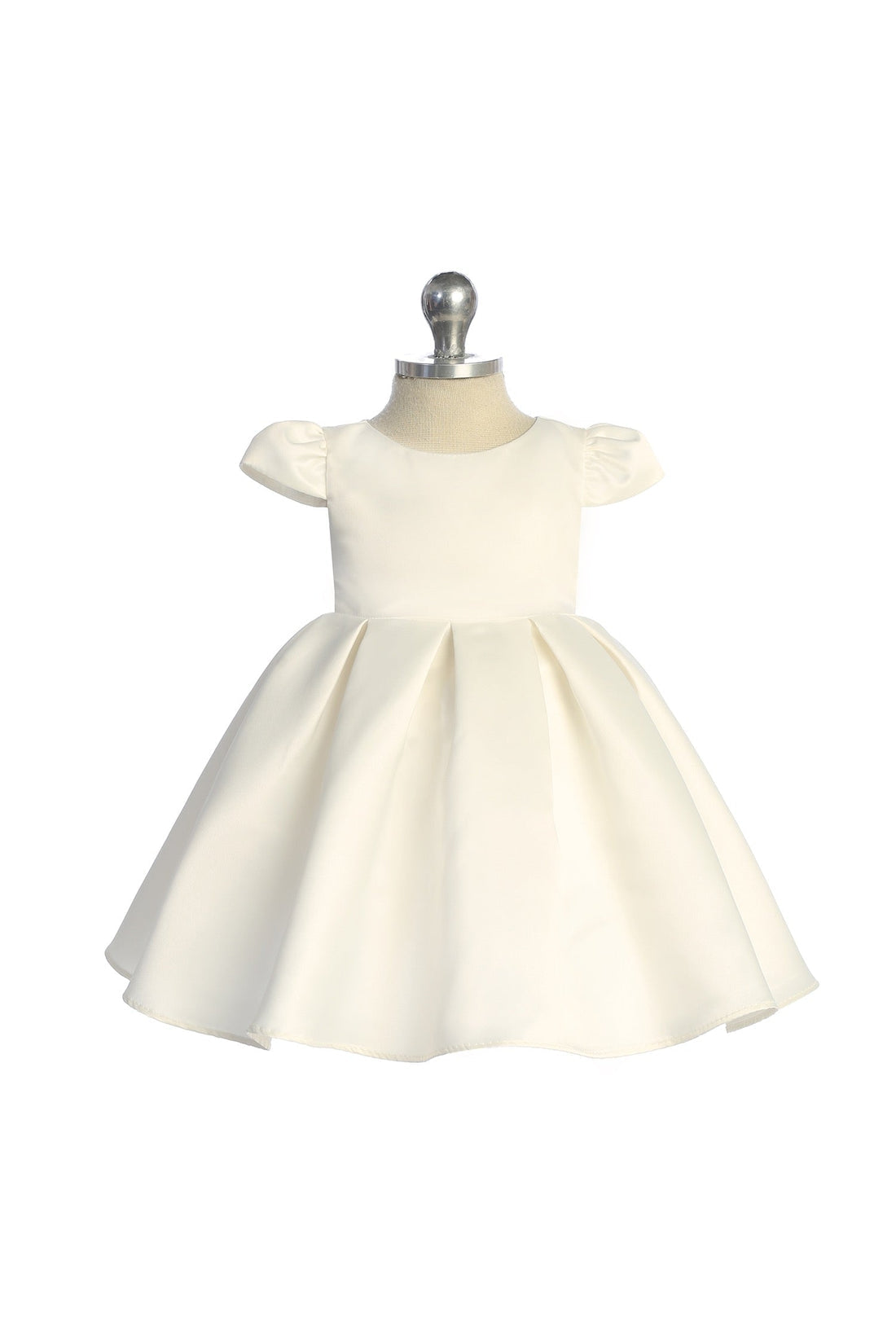 Baby Girl Classic Pleated Flower Dress- AS544 Kids Dream