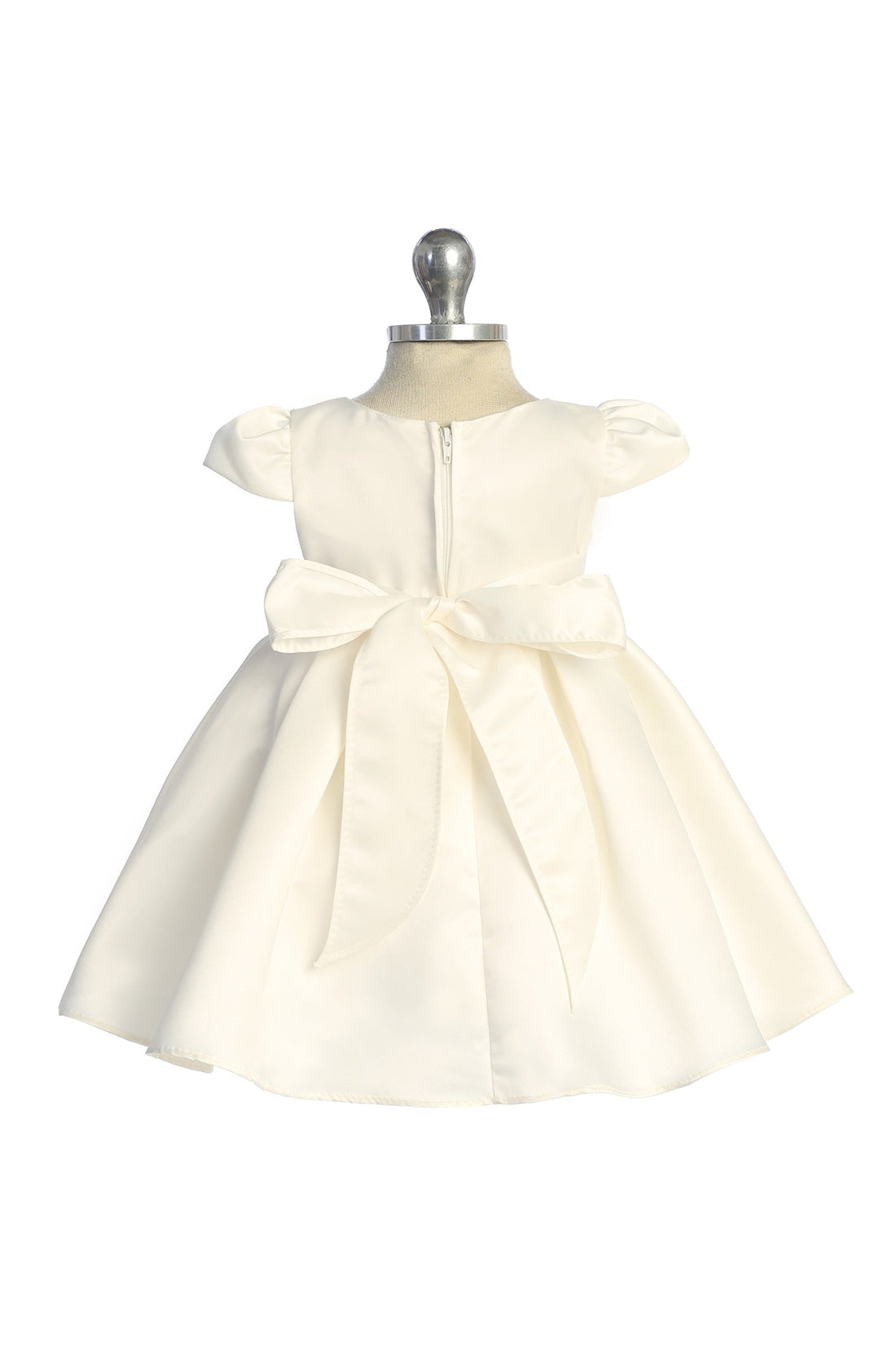 Baby Girl Classic Pleated Flower Dress- AS544 Kids Dream