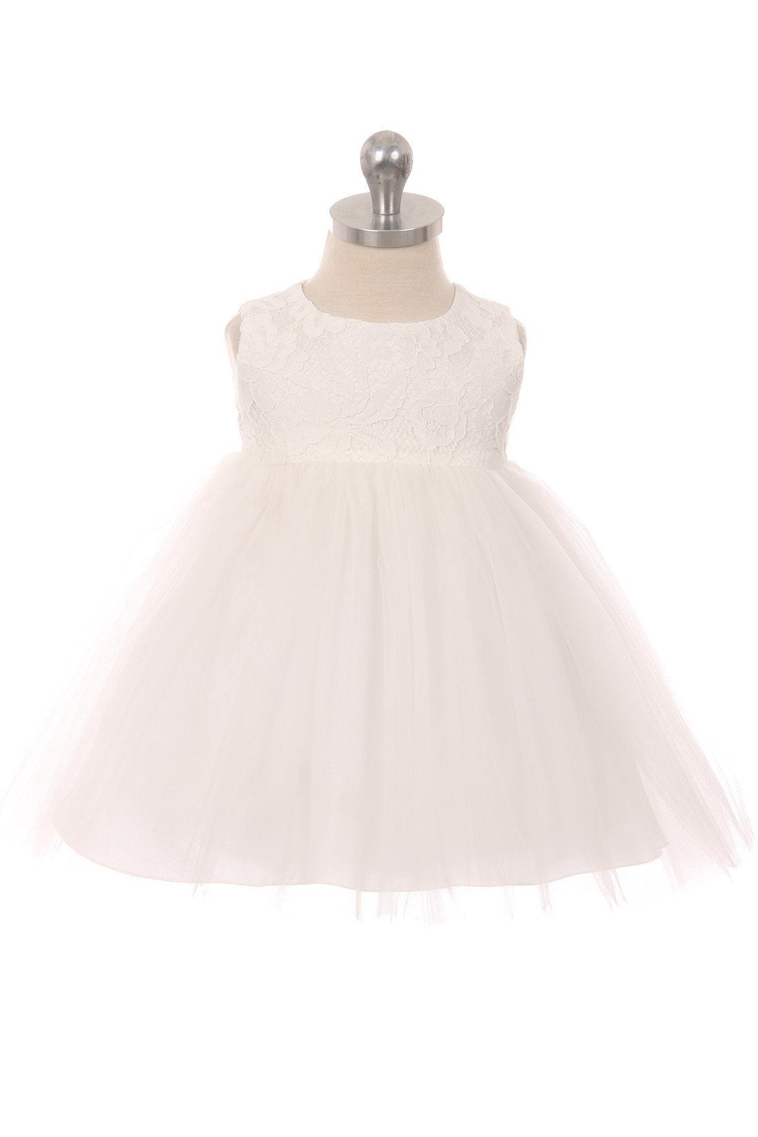 Baby Girl Lace Illusion Party Dress- AS414B Kids Dream