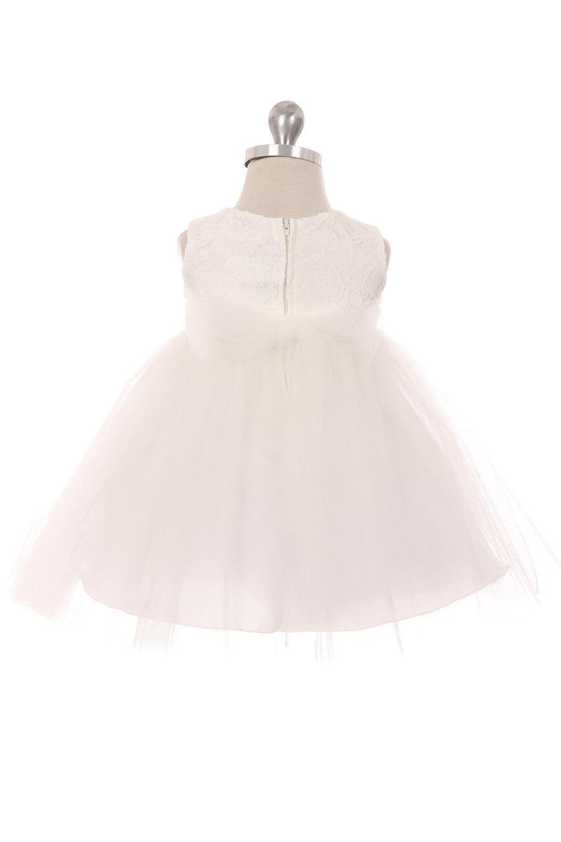 Baby Girl Lace Illusion Party Dress- AS414B Kids Dream