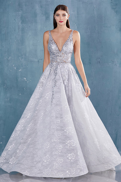 Andrea & Leo Couture -A0964 DALIA GOWN - Special Occasion