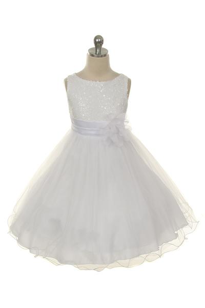 Sequin Girl Party Dress by AS305 Kids Dream - Girl Formal Dresses