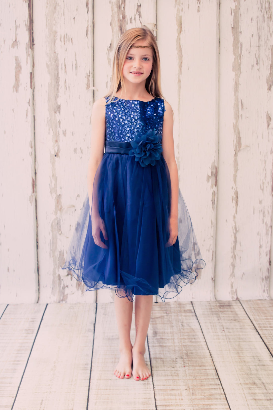 Sequin Girl Party Dress by AS305 Kids Dream - Girl Formal Dresses