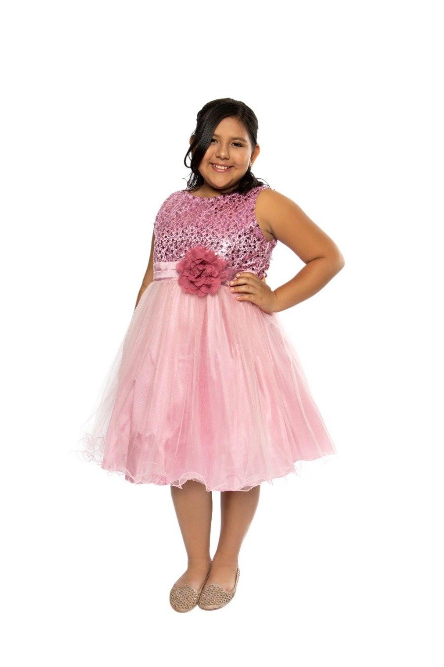 Sequin Girl Party Dress by AS305 Kids Dream - Girl Formal Dresses