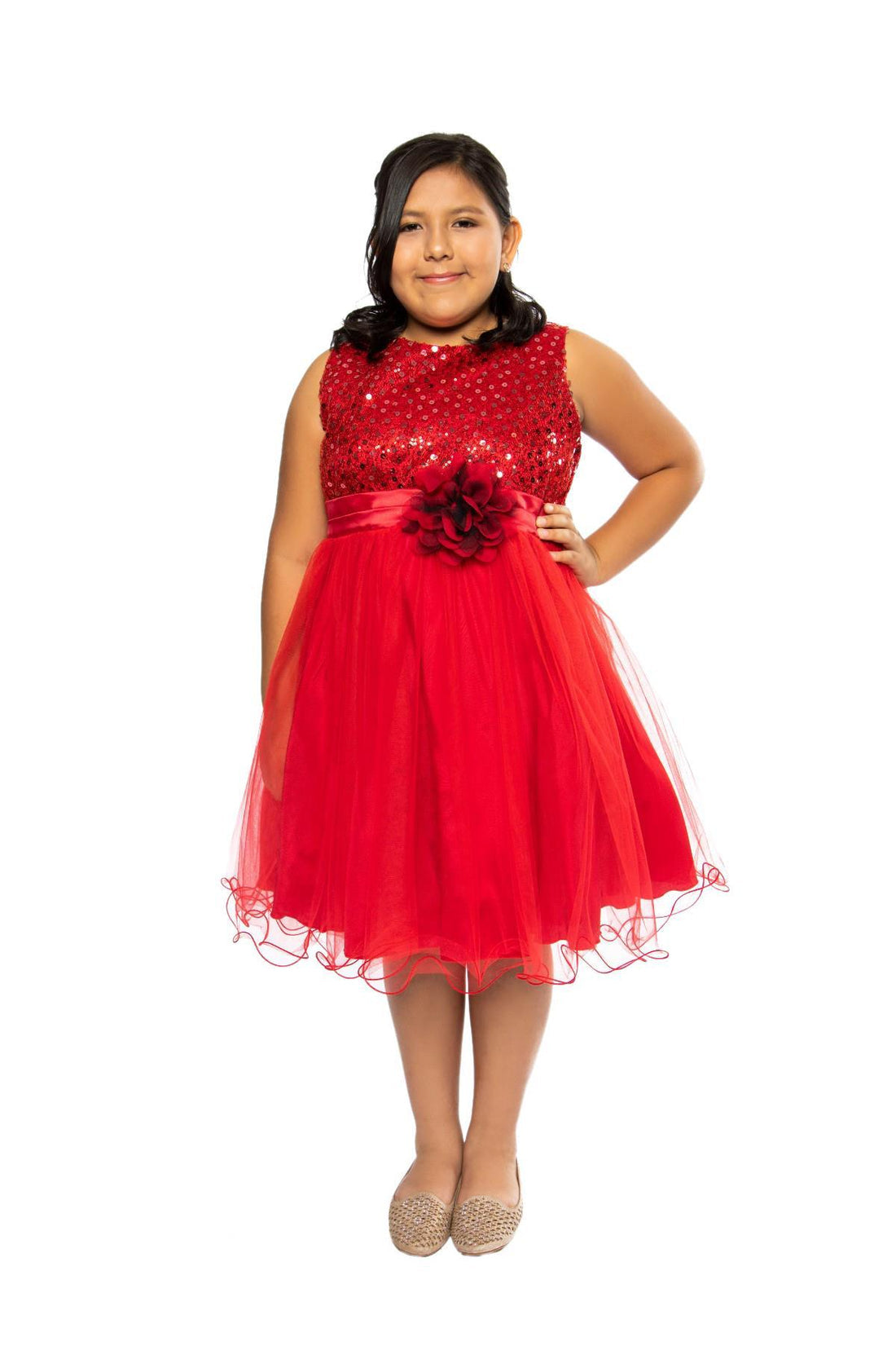 Sequin Girl Party Dress by AS305 Kids Dream - Girl Formal Dresses