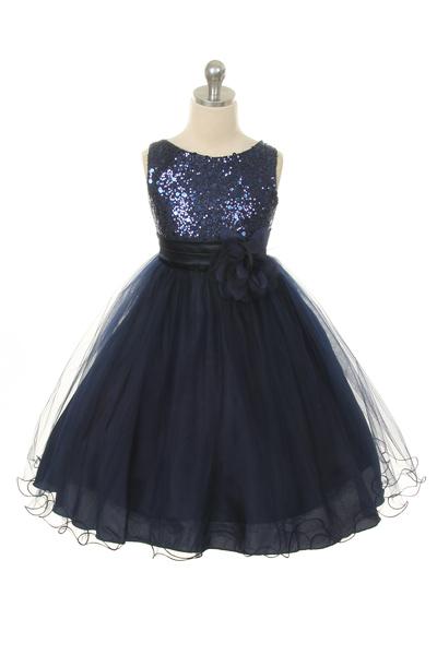 Sequin Girl Party Dress by AS305 Kids Dream - Girl Formal Dresses