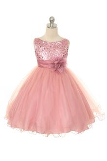 Sequin Girl Party Dress by AS305 Kids Dream - Girl Formal Dresses